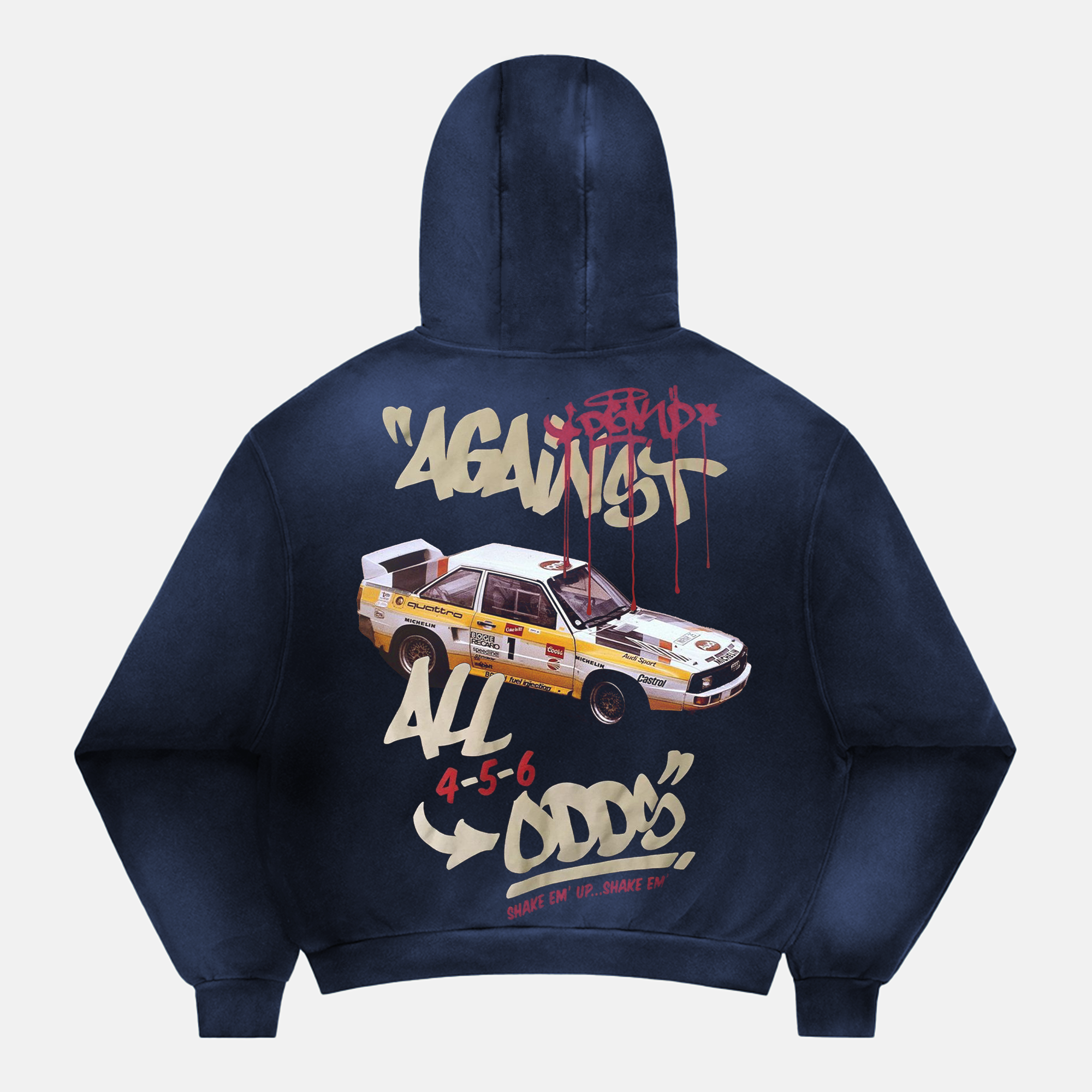 Heavyweight Sun Faded Pullover