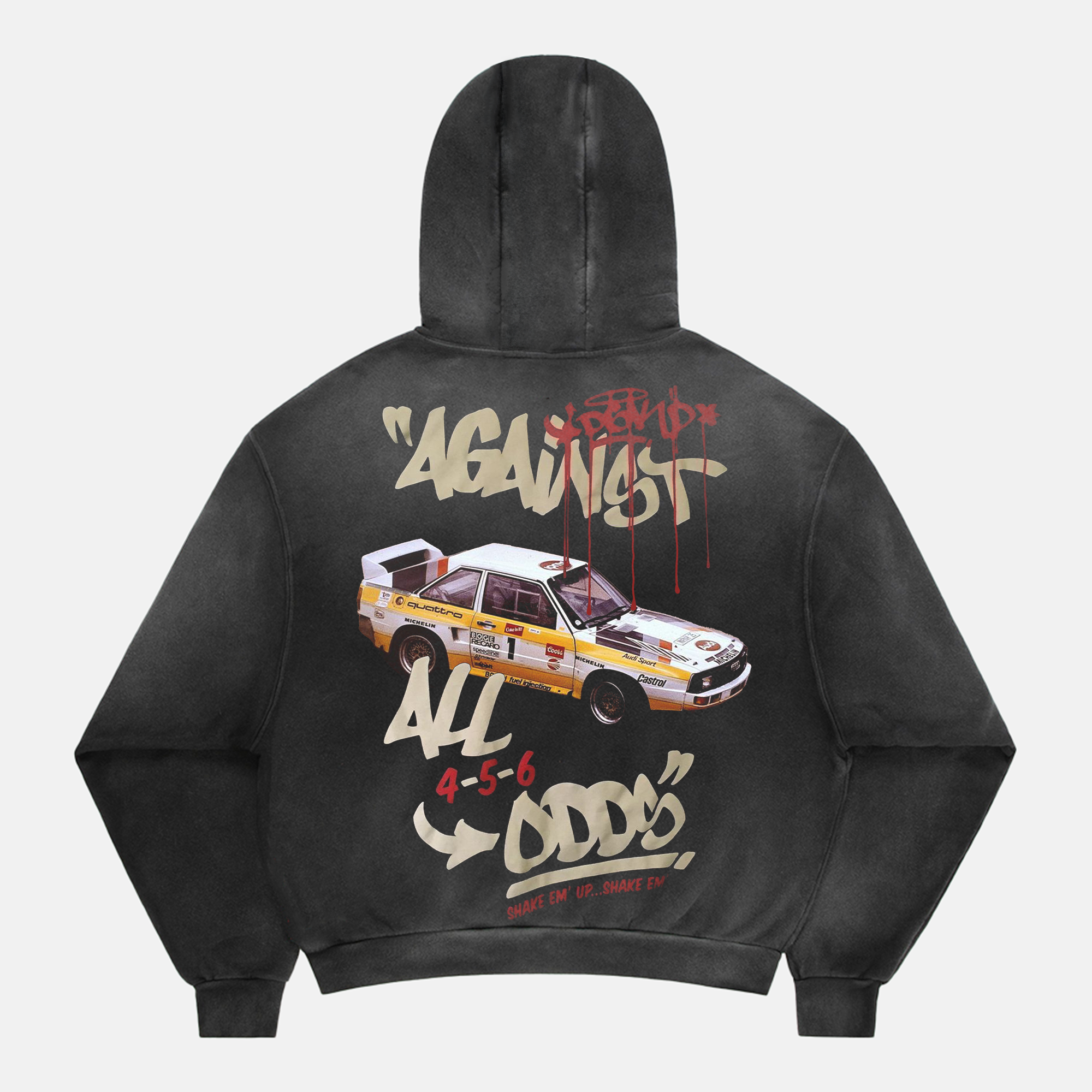 Heavyweight Sun Faded Pullover