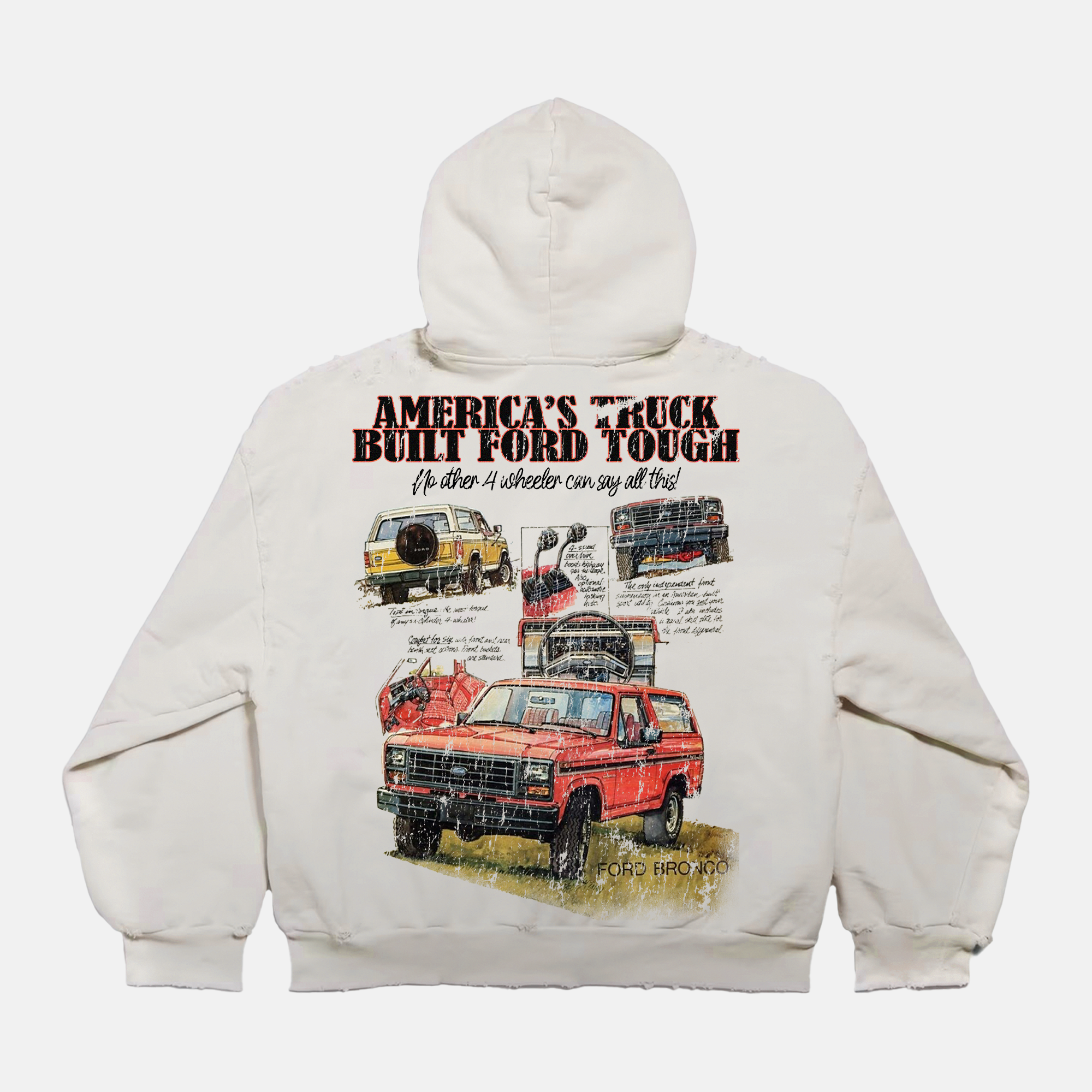 Vintage Boxy Hoodie