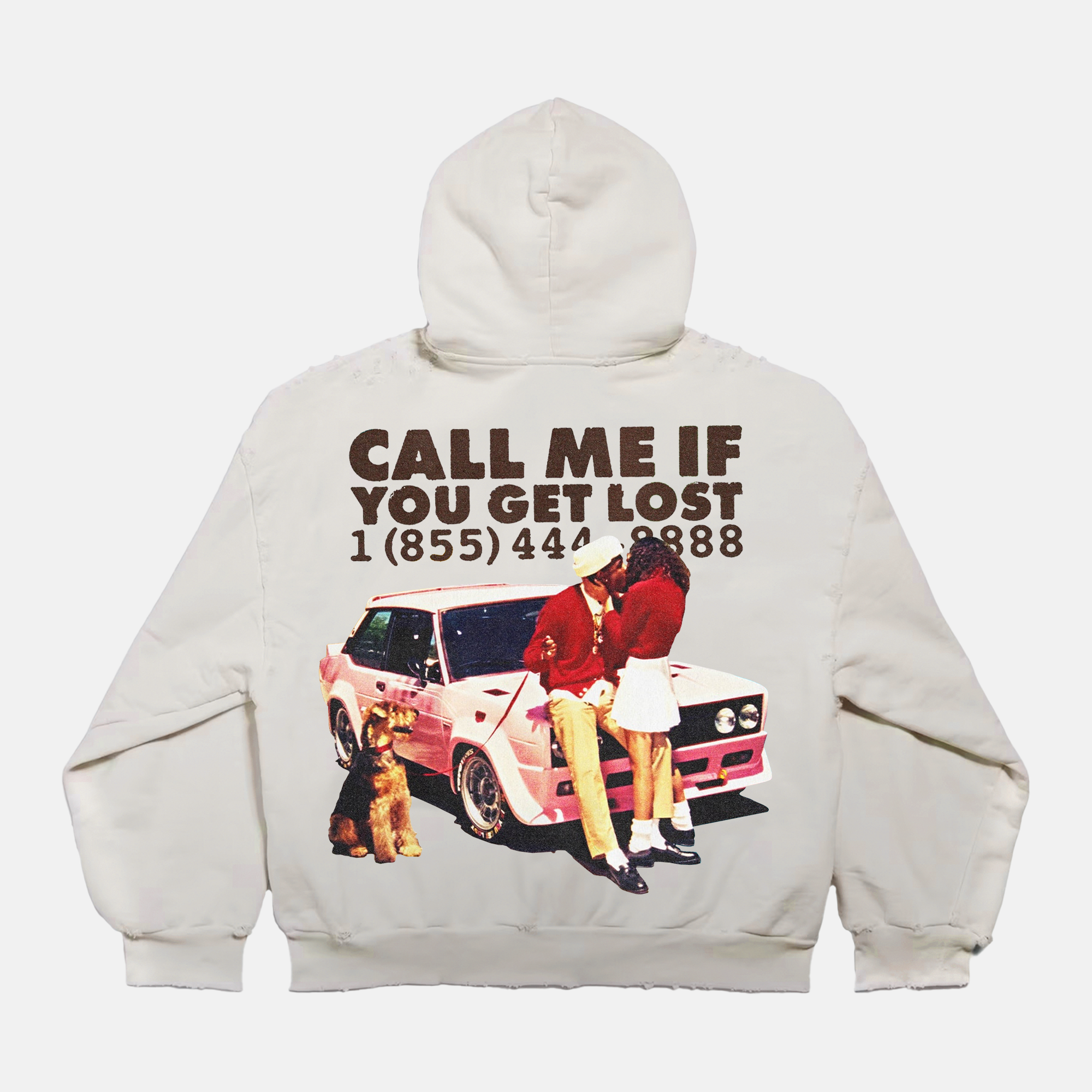 Vintage Boxy Hoodie