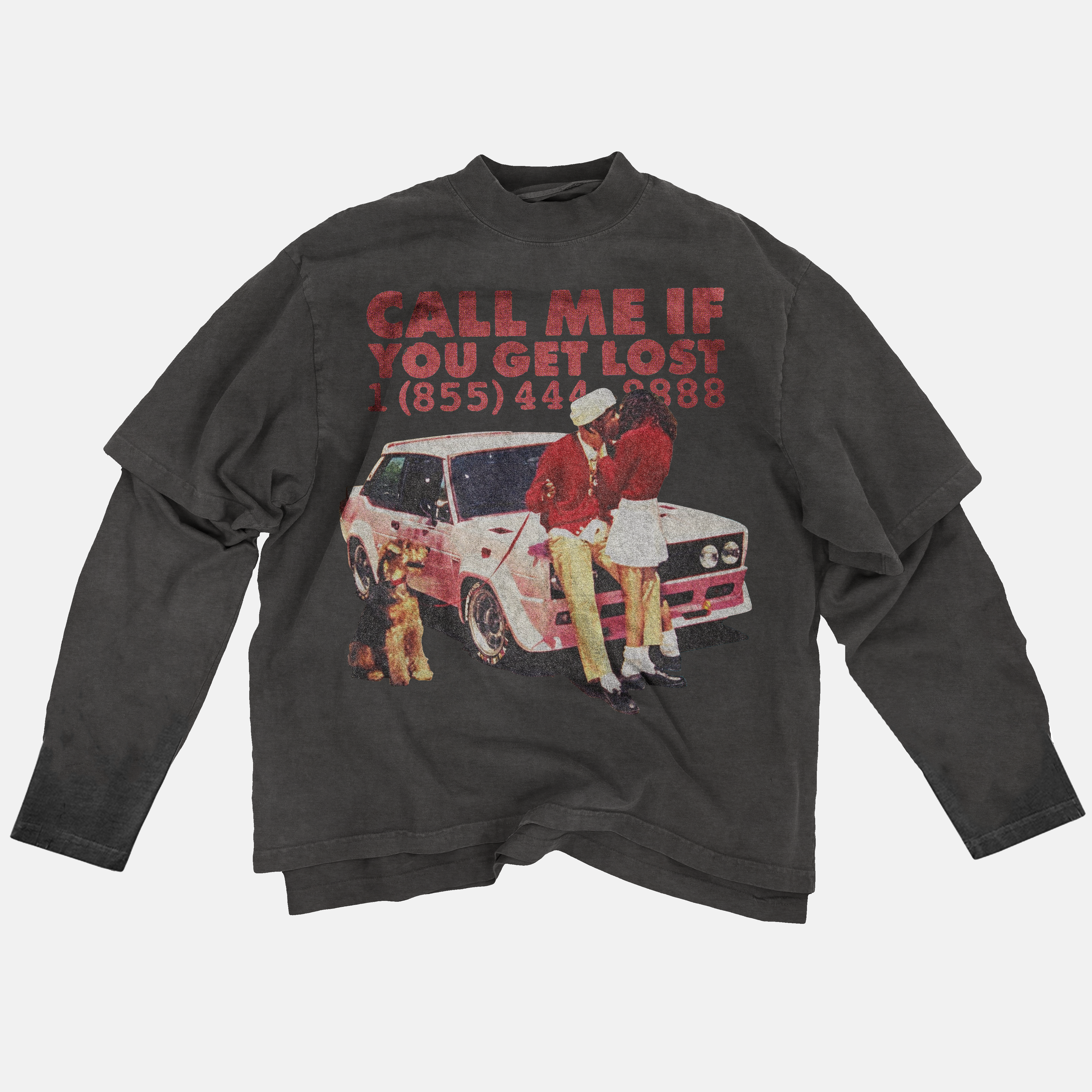 Vintage Layered Long Sleeve