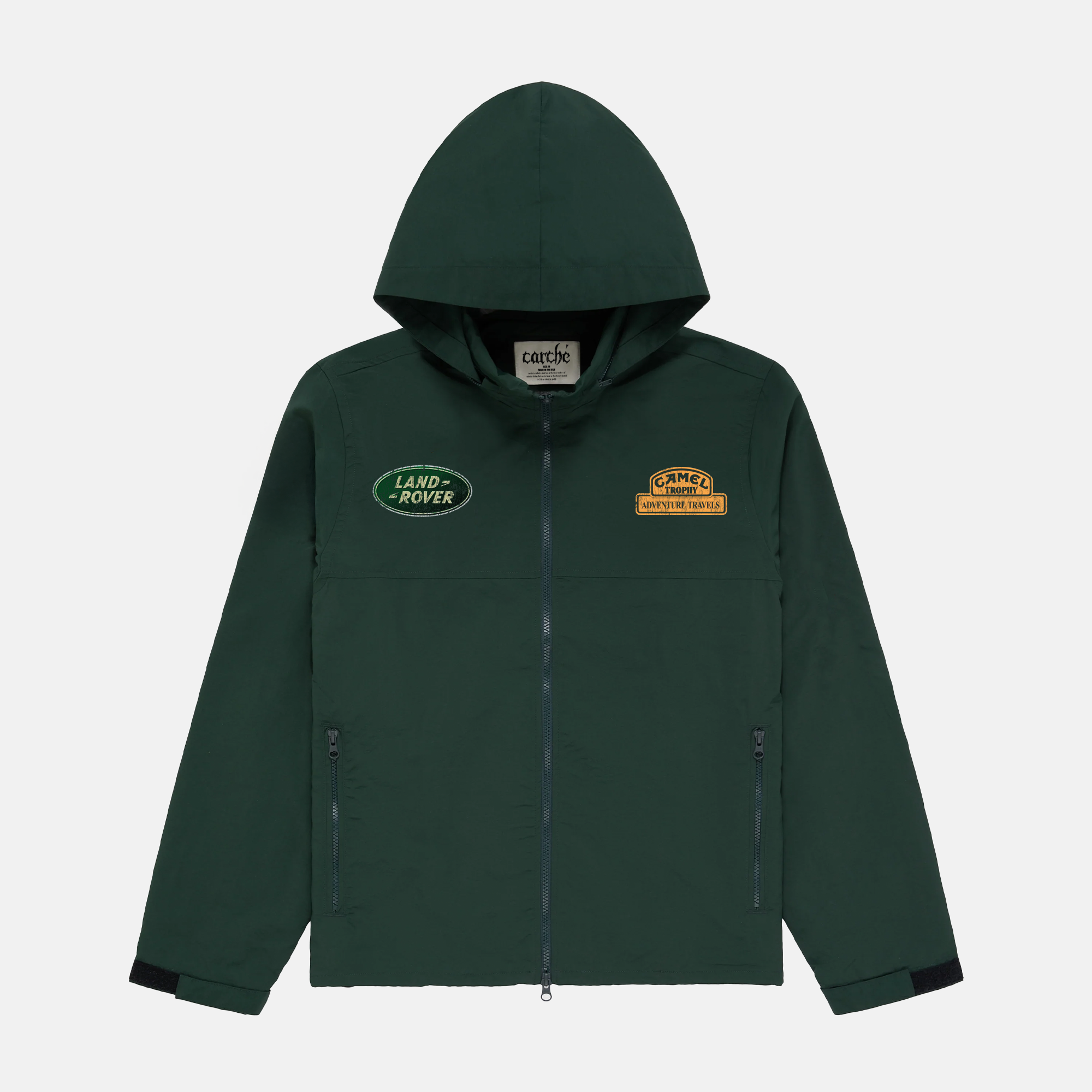 Nylon Track Jacket (LTM)