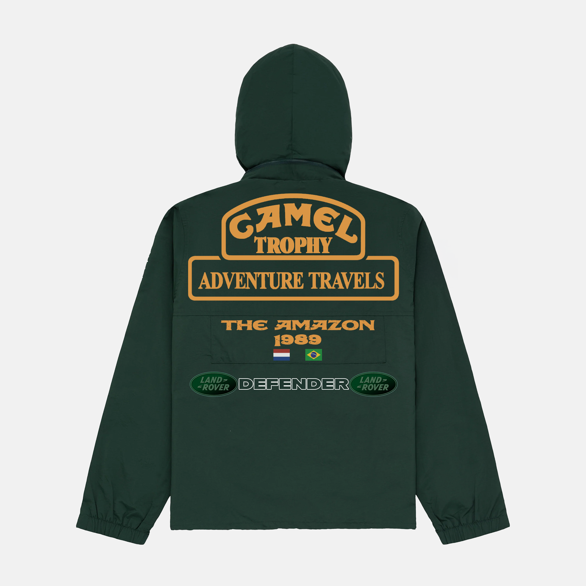 Nylon Track Jacket (LTM)
