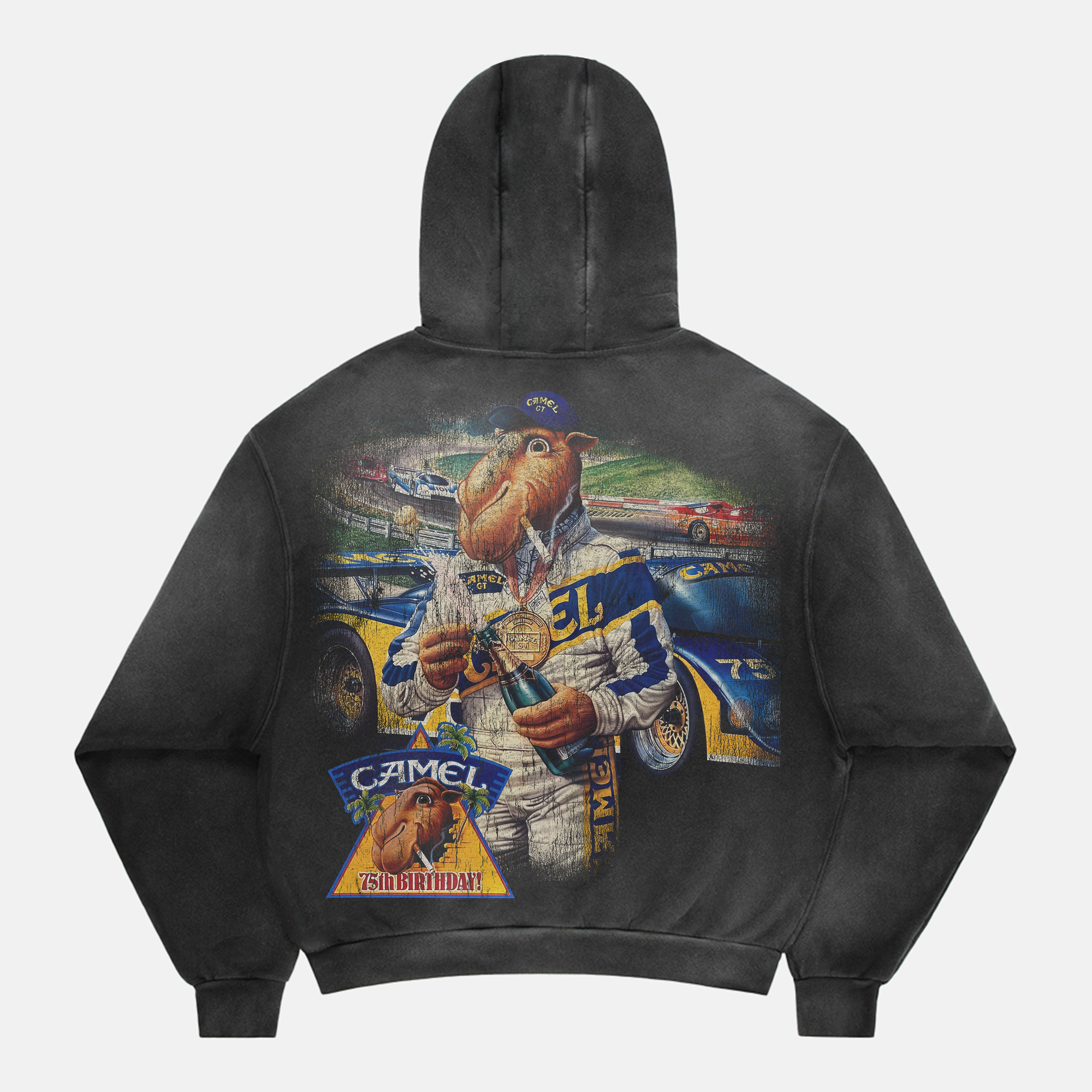 Heavyweight Sun Faded Pullover