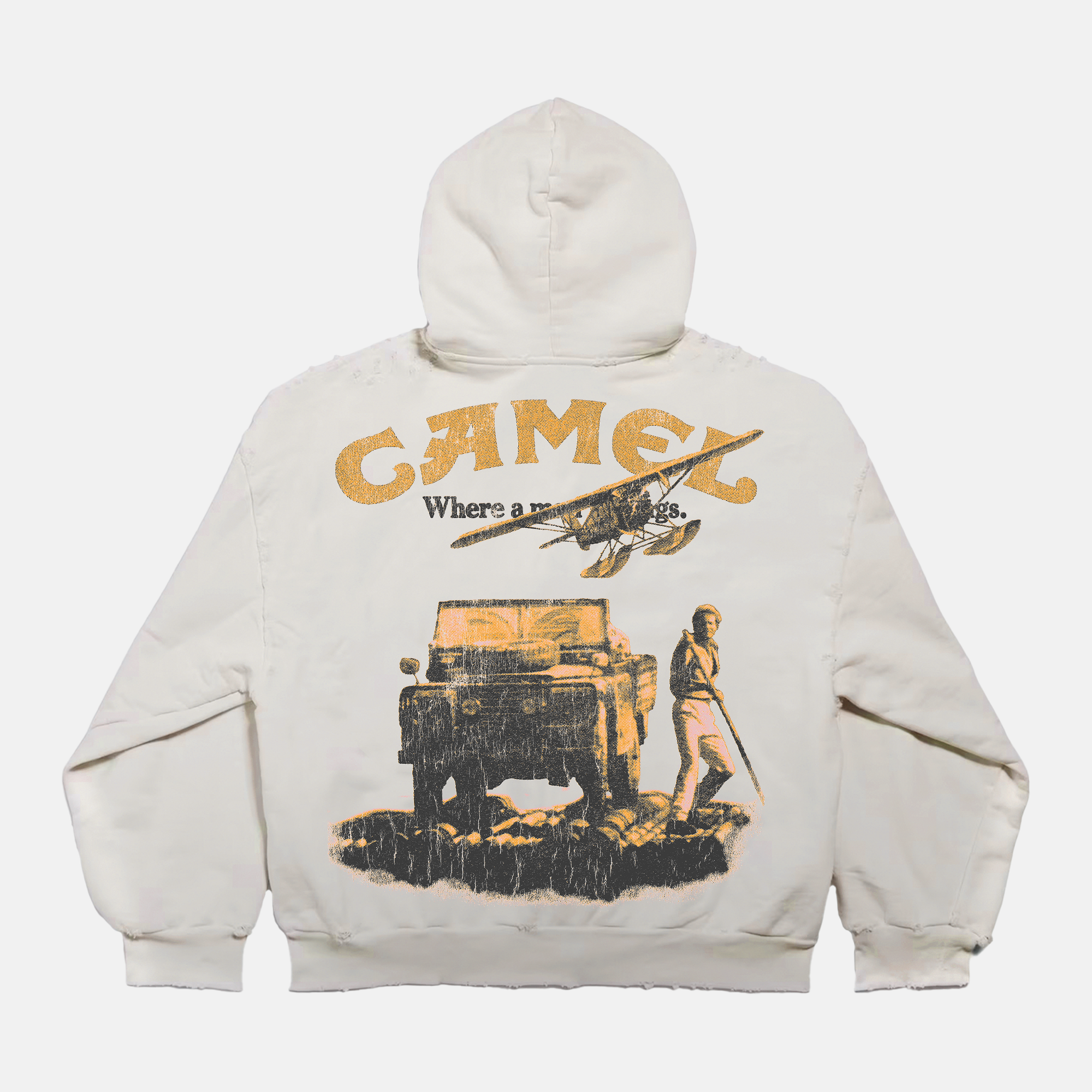 Vintage Boxy Hoodie