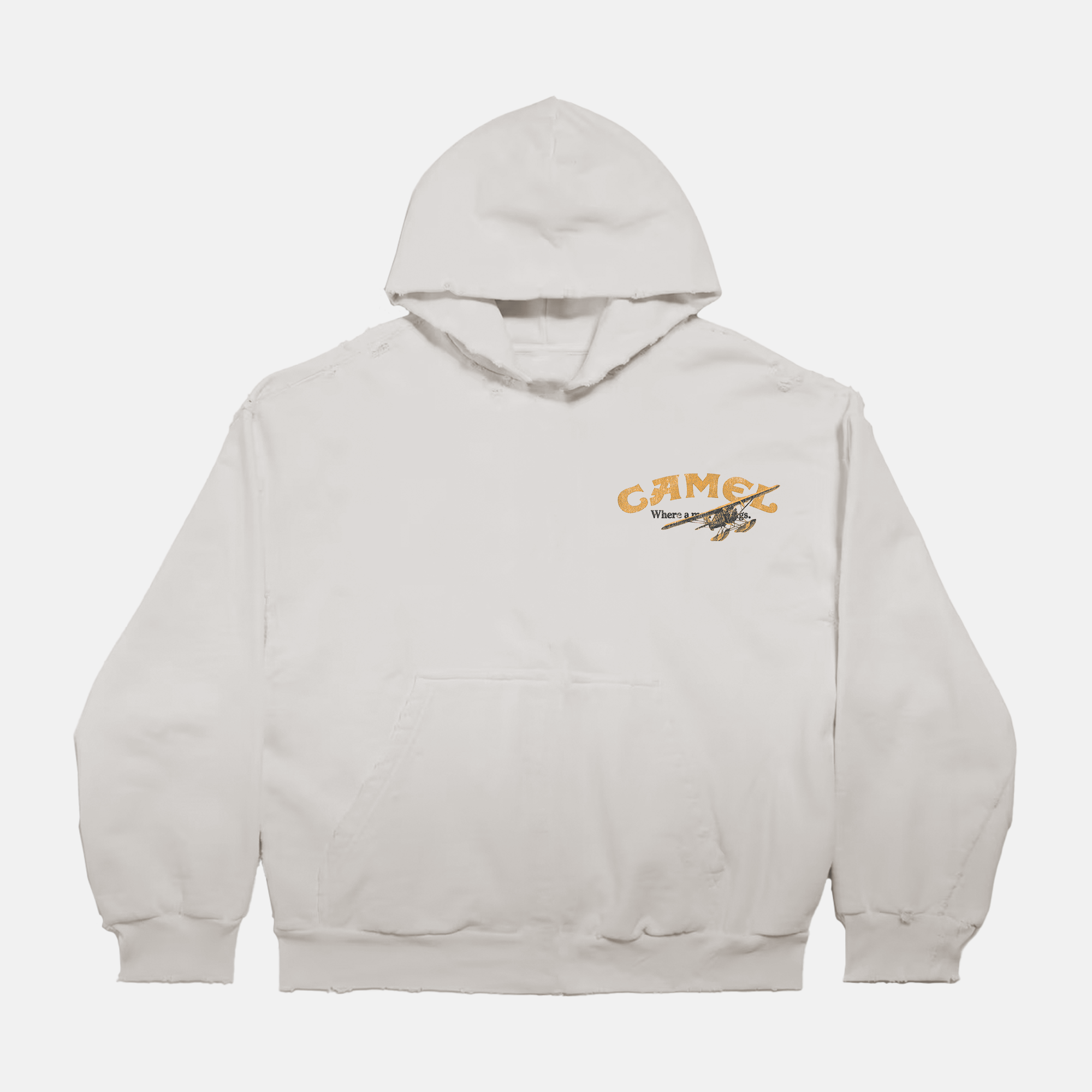 Vintage Boxy Hoodie