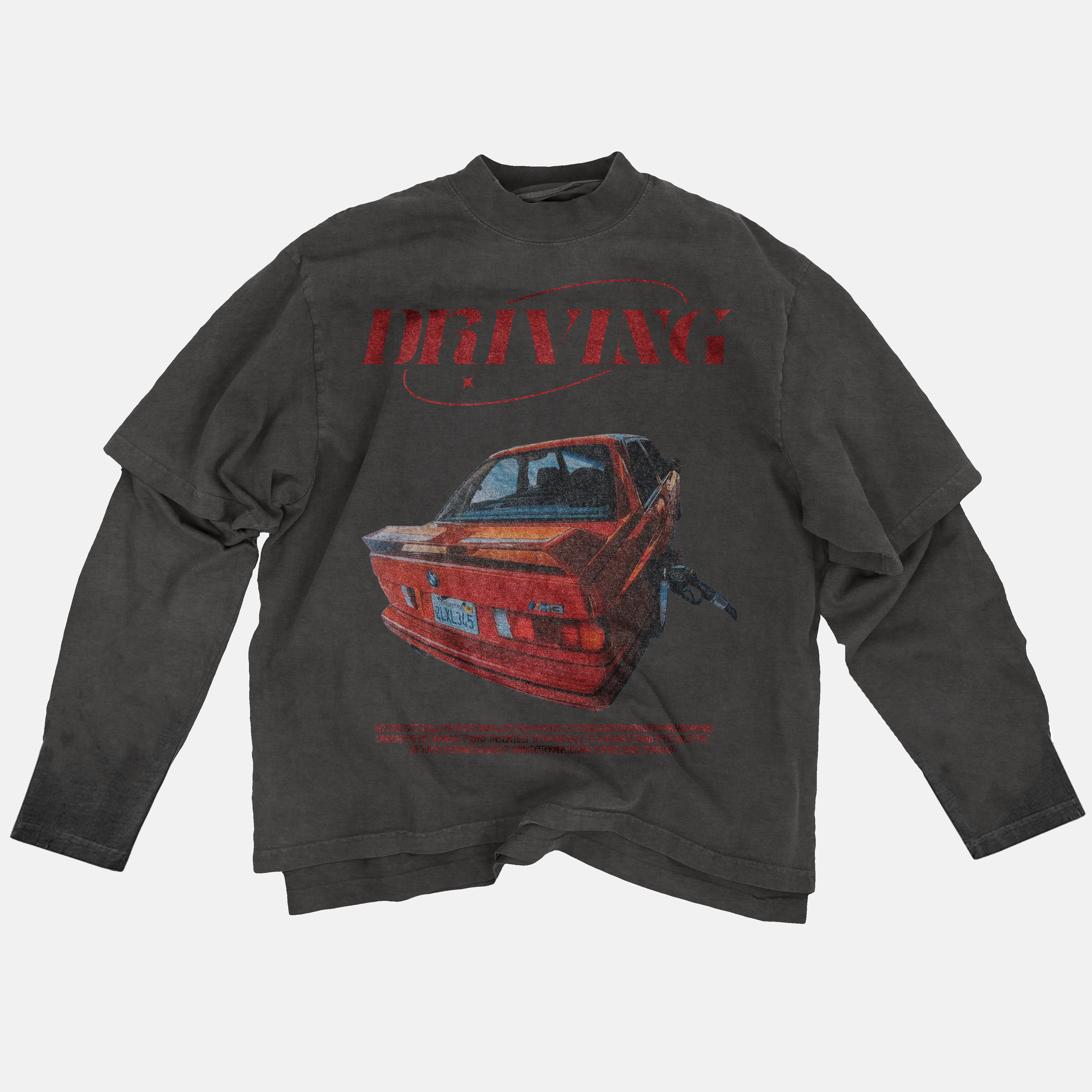 Vintage Layered Long Sleeve