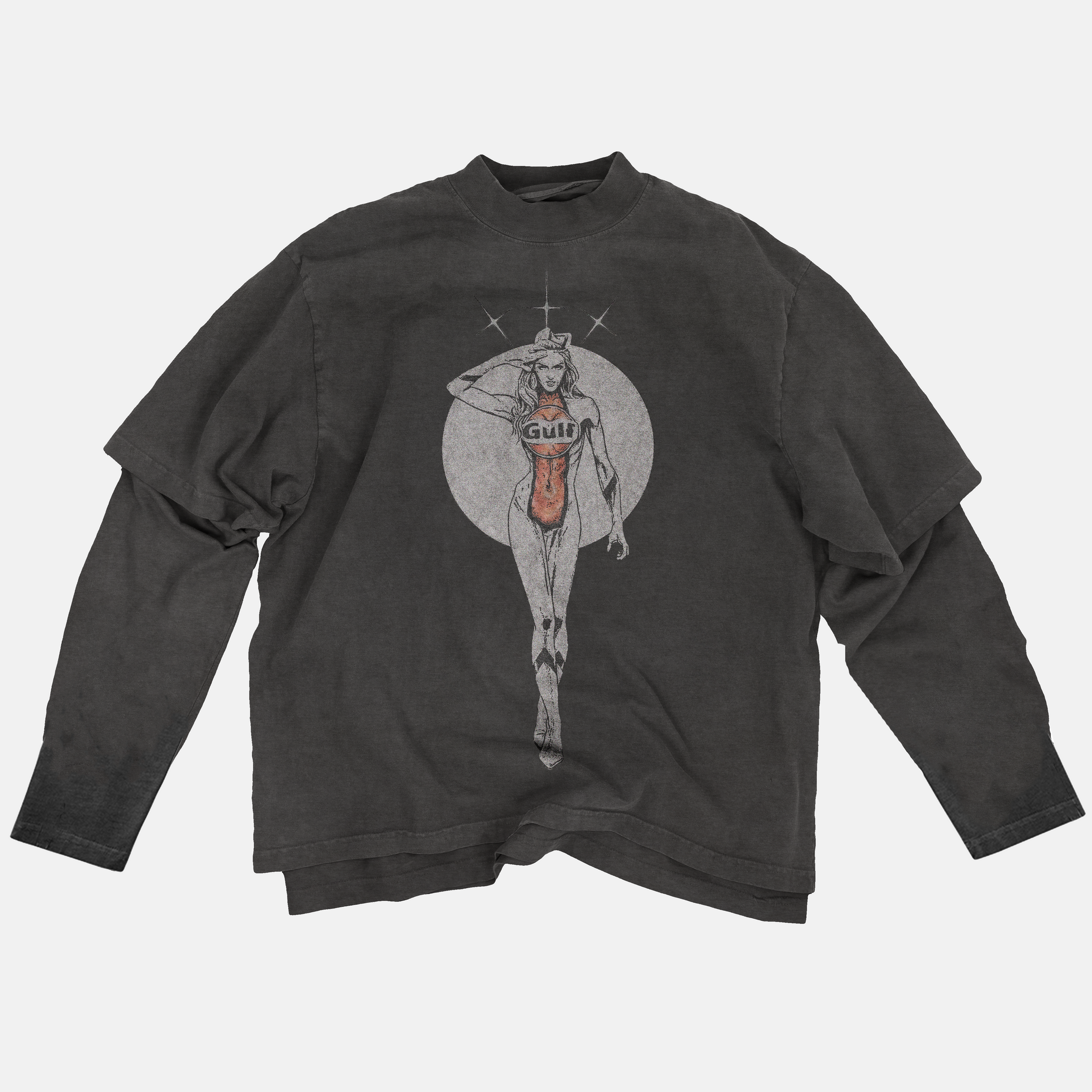 【U LAN】Painted And Vintage Layered Long Sleeves 75504_Marine_Layer_Long_Sleeve