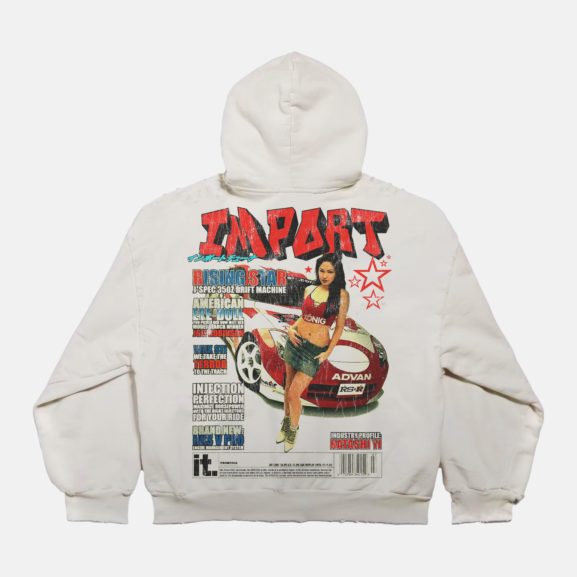 Vintage Boxy Hoodie