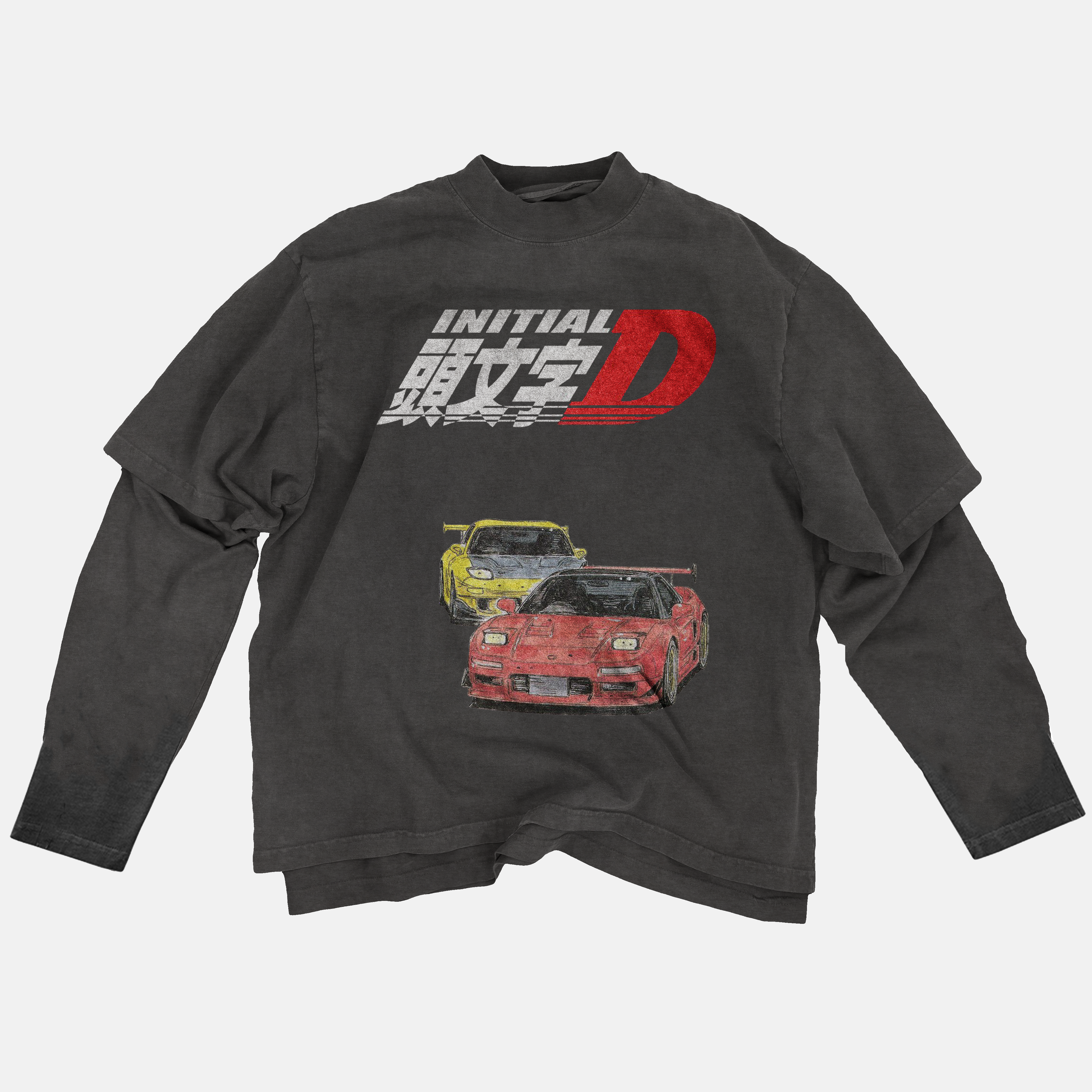 Vintage Layered Long Sleeve