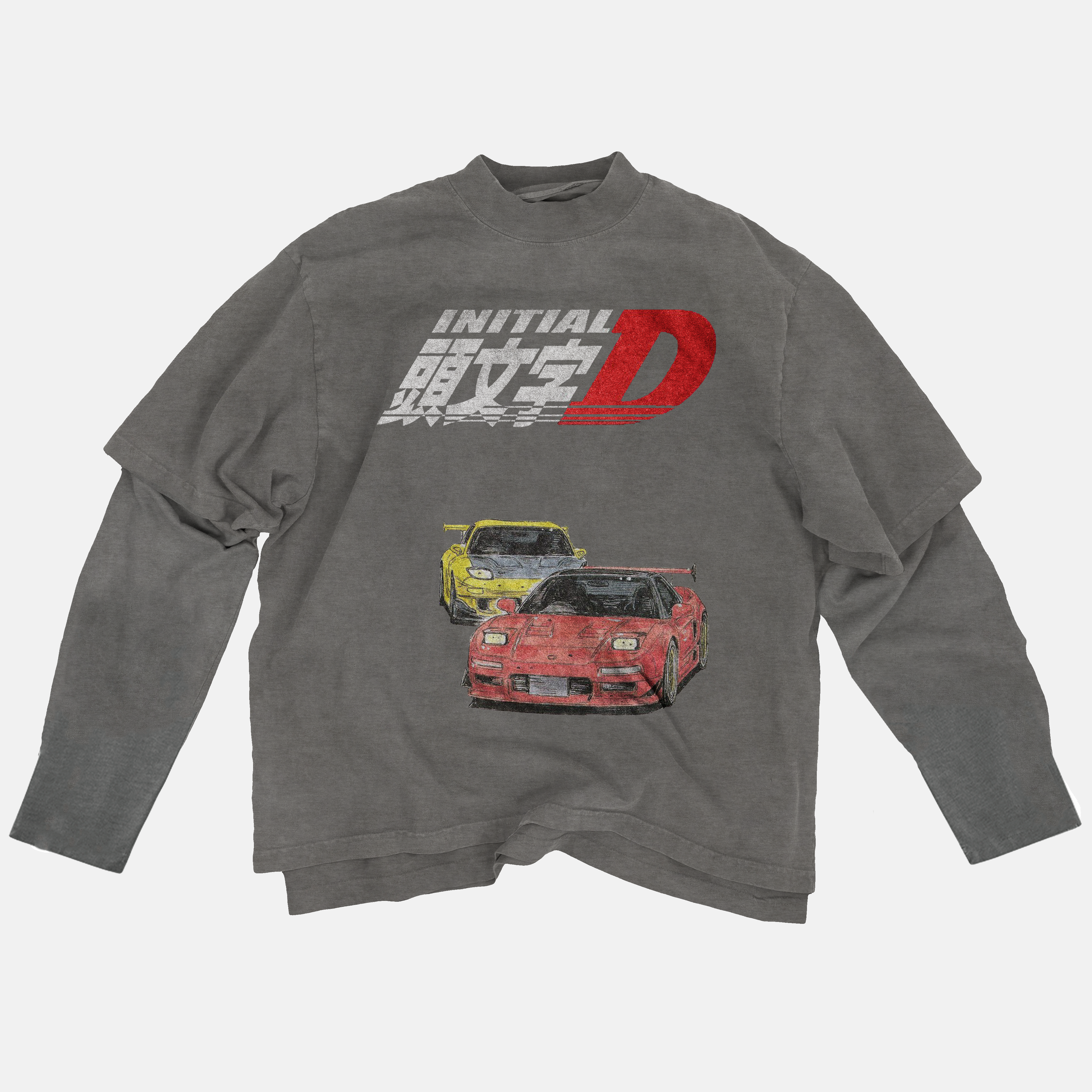Vintage Layered Long Sleeve