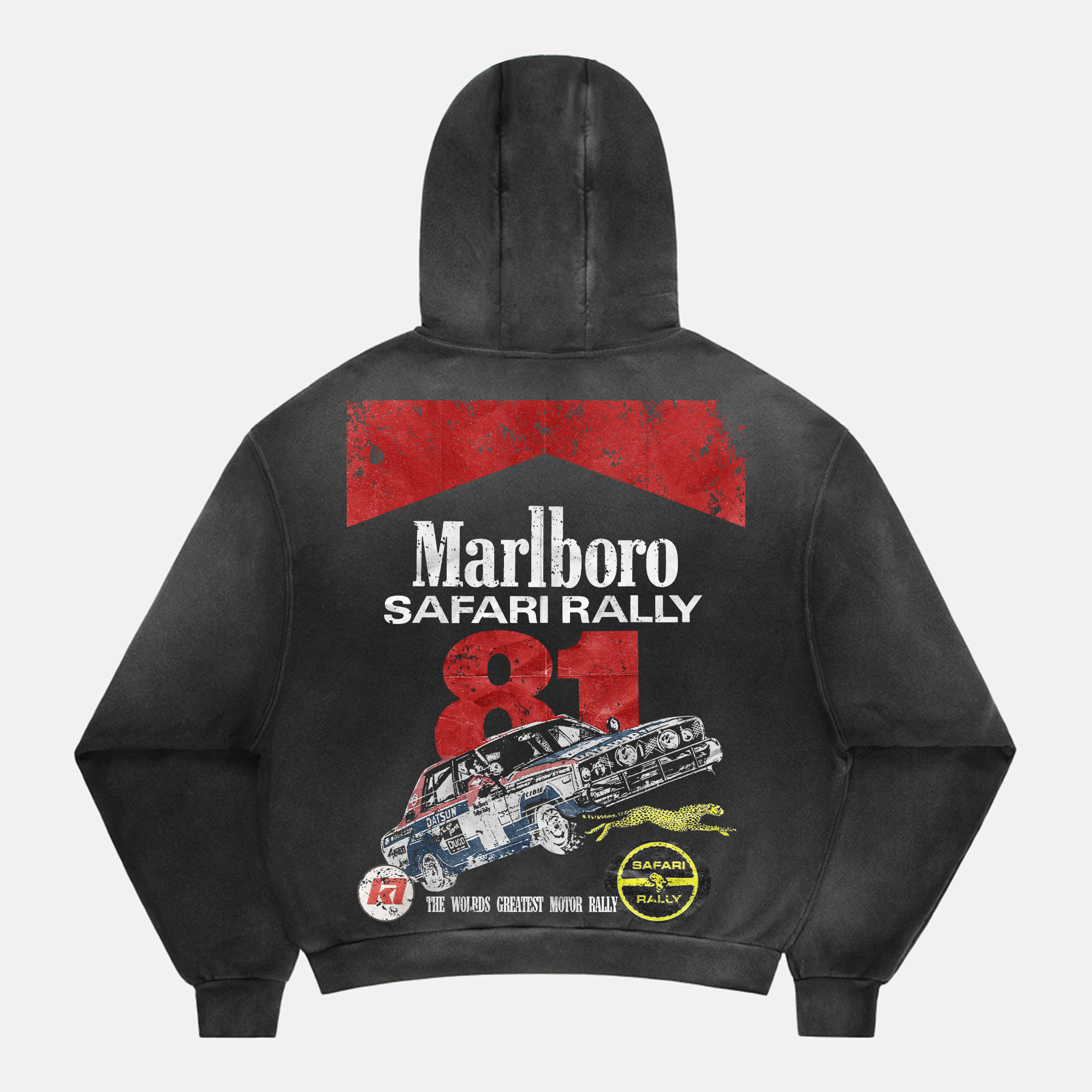 Heavyweight Sun Faded Pullover