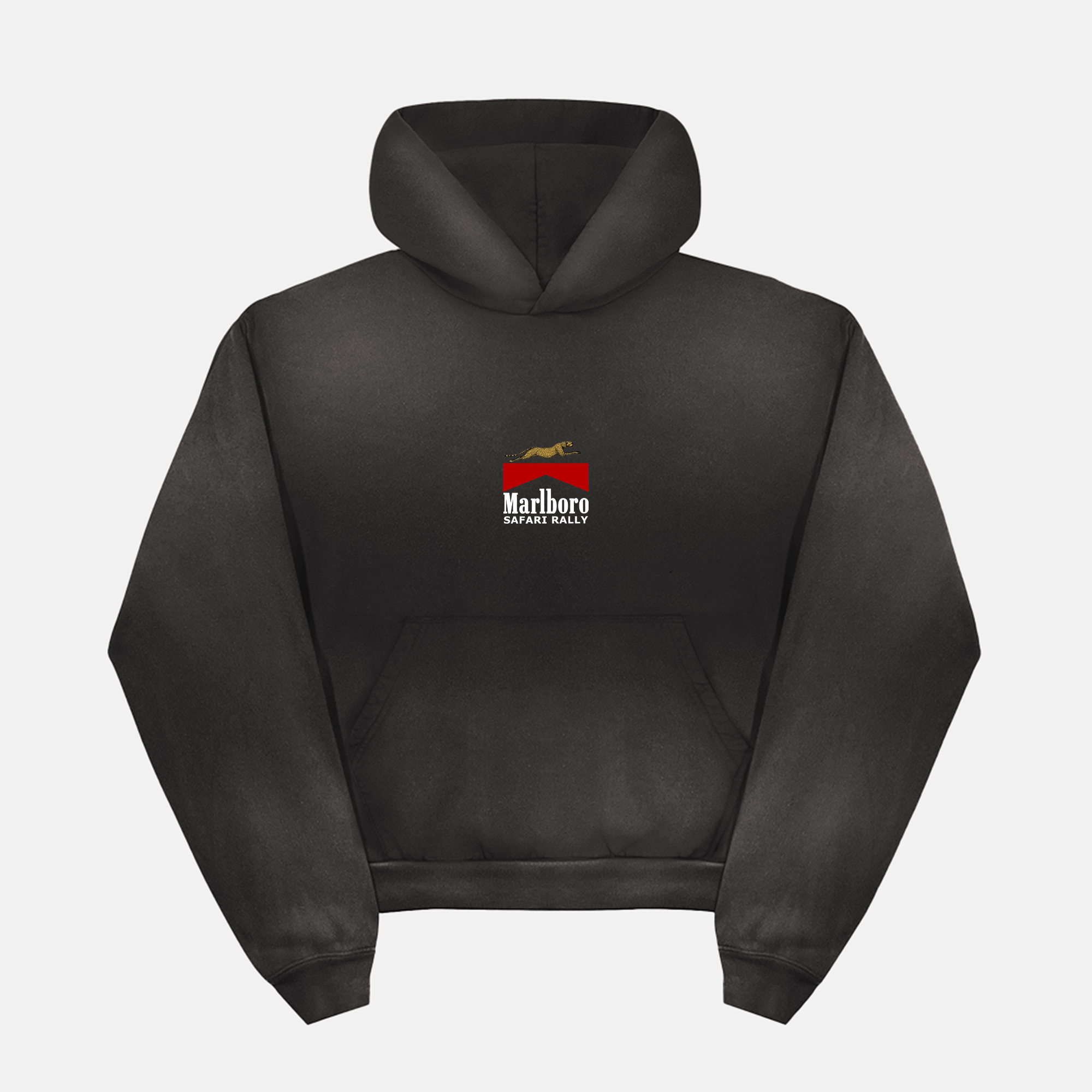 Heavyweight Sun Faded Pullover