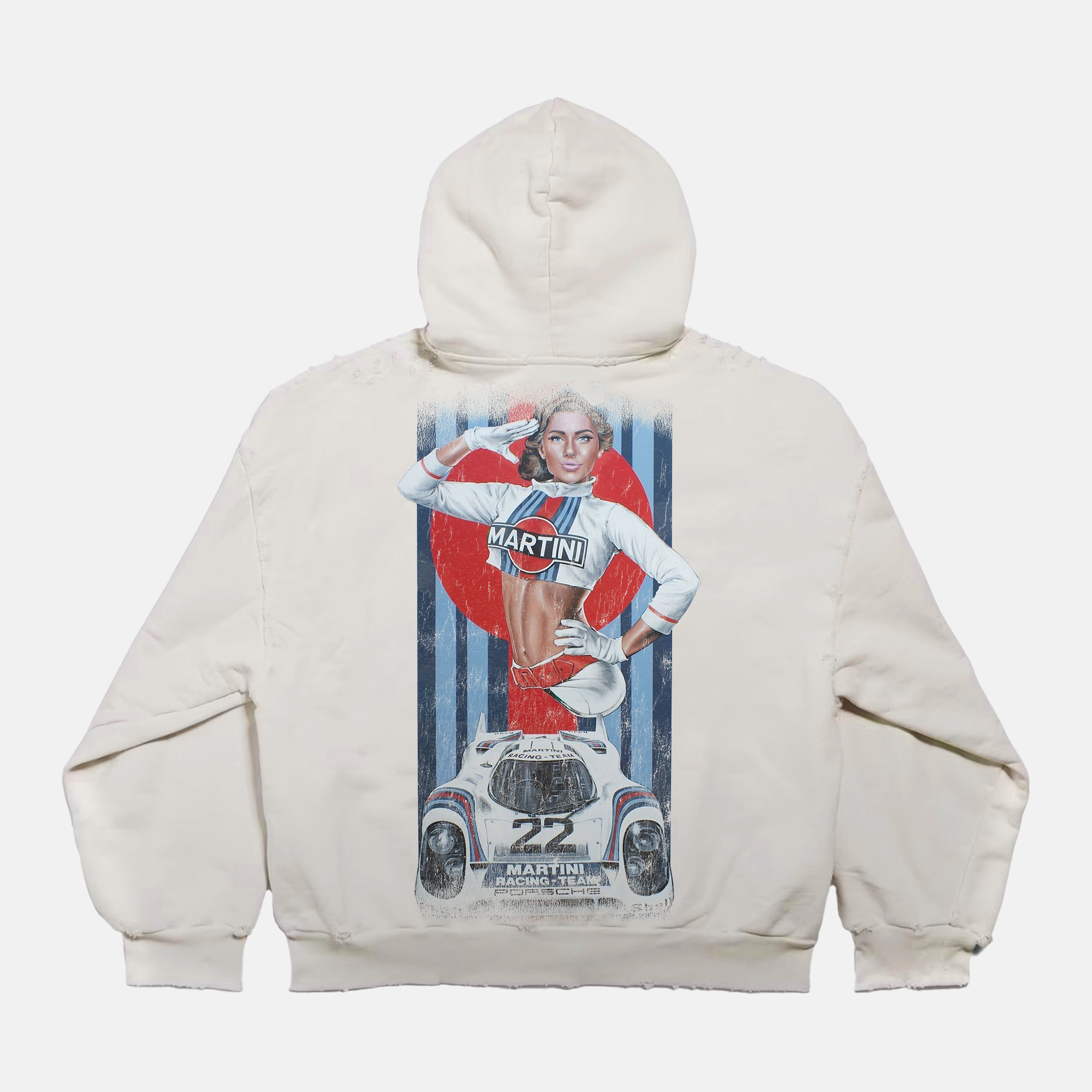 Vintage Boxy Hoodie