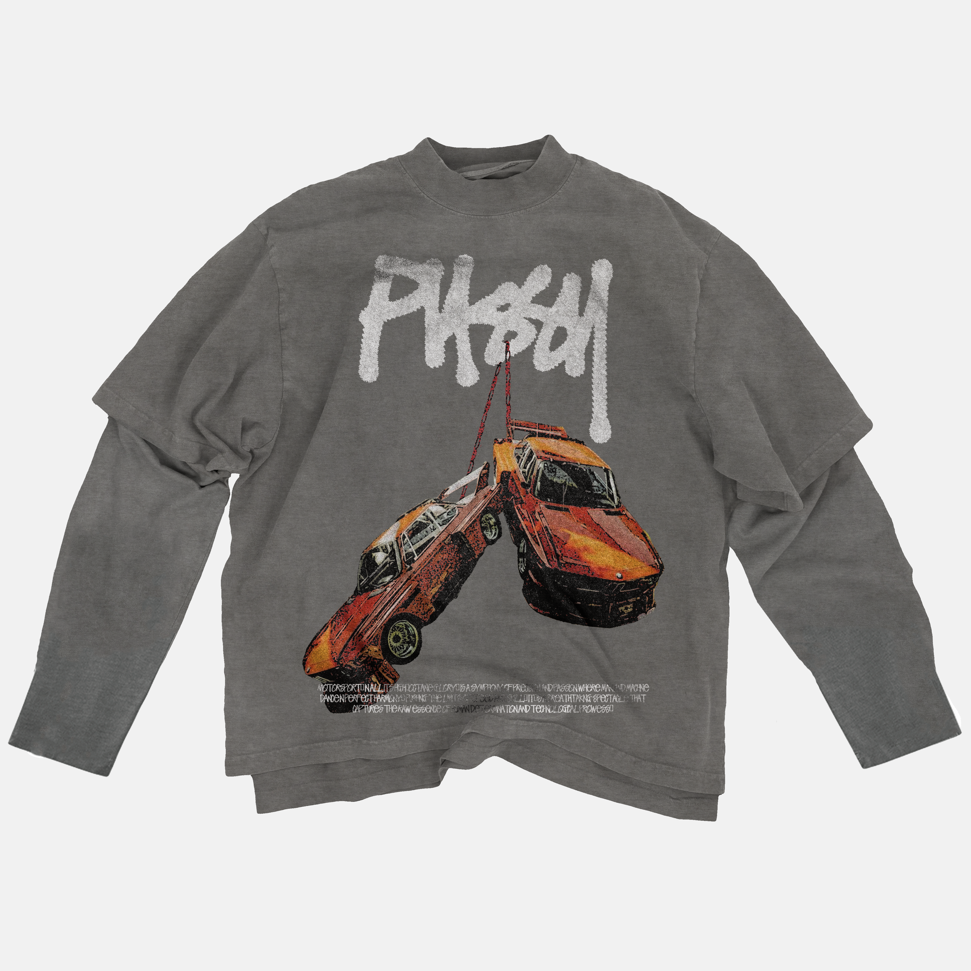 Vintage Layered Long Sleeve