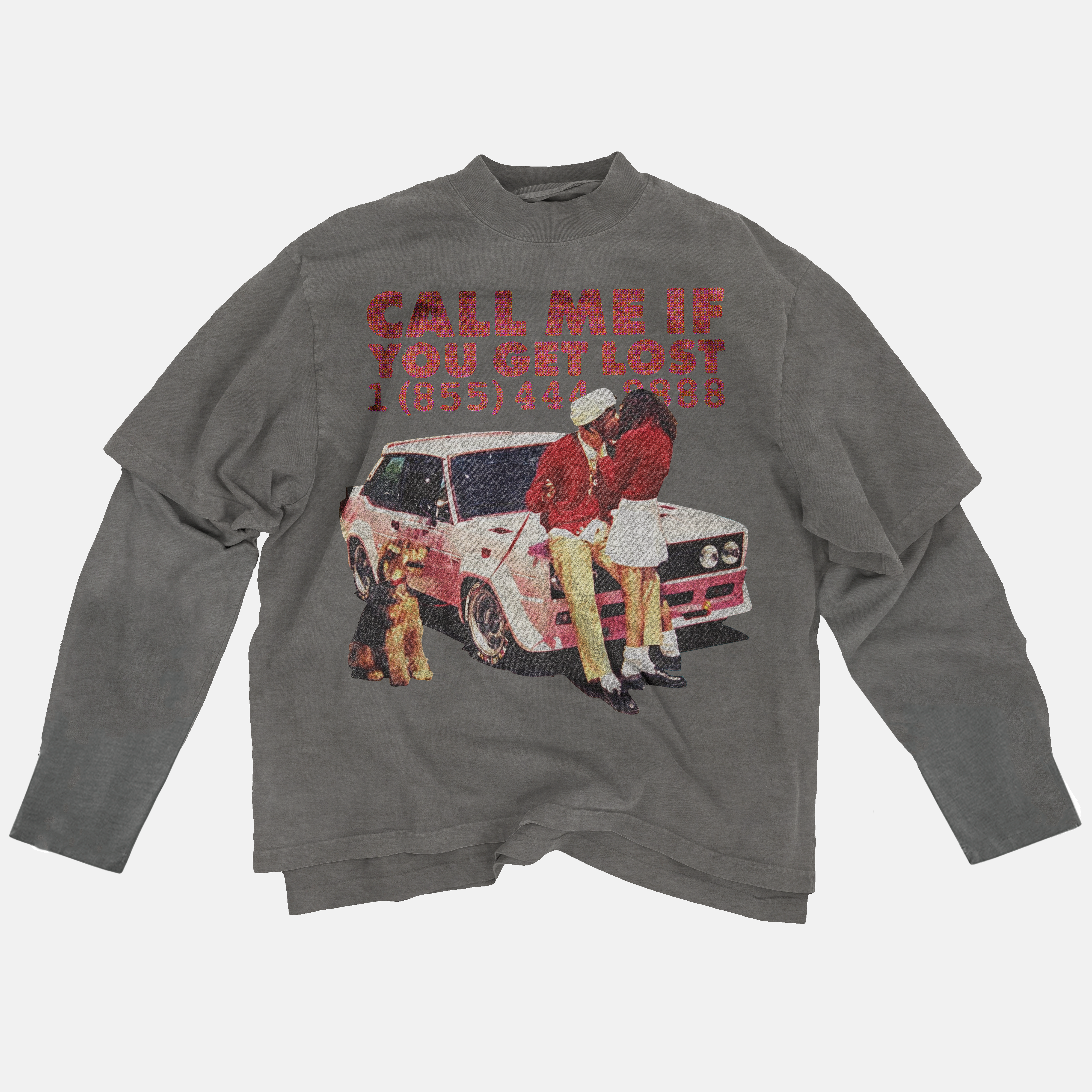 Vintage Layered Long Sleeve