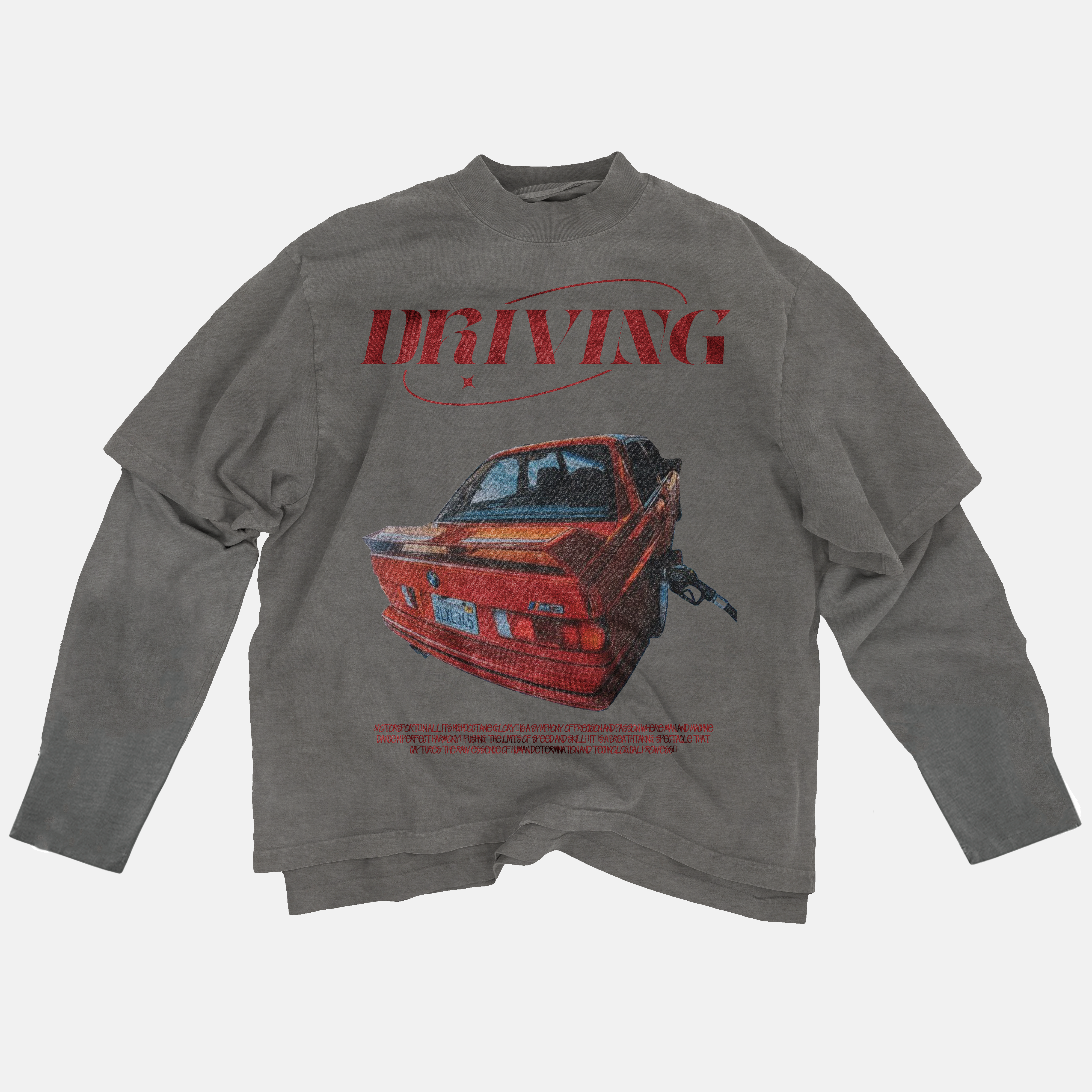 Vintage Layered Long Sleeve