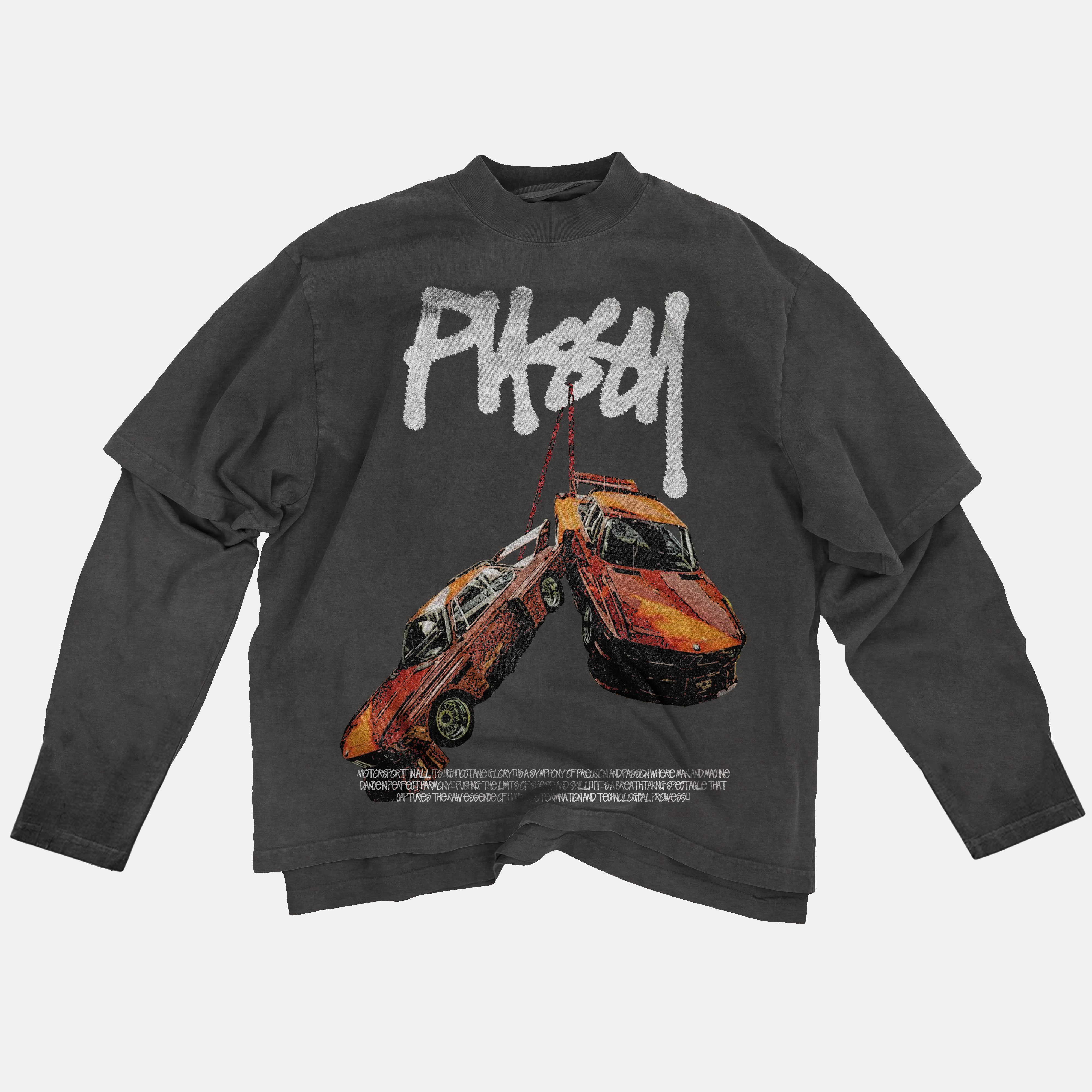 Vintage Layered Long Sleeve