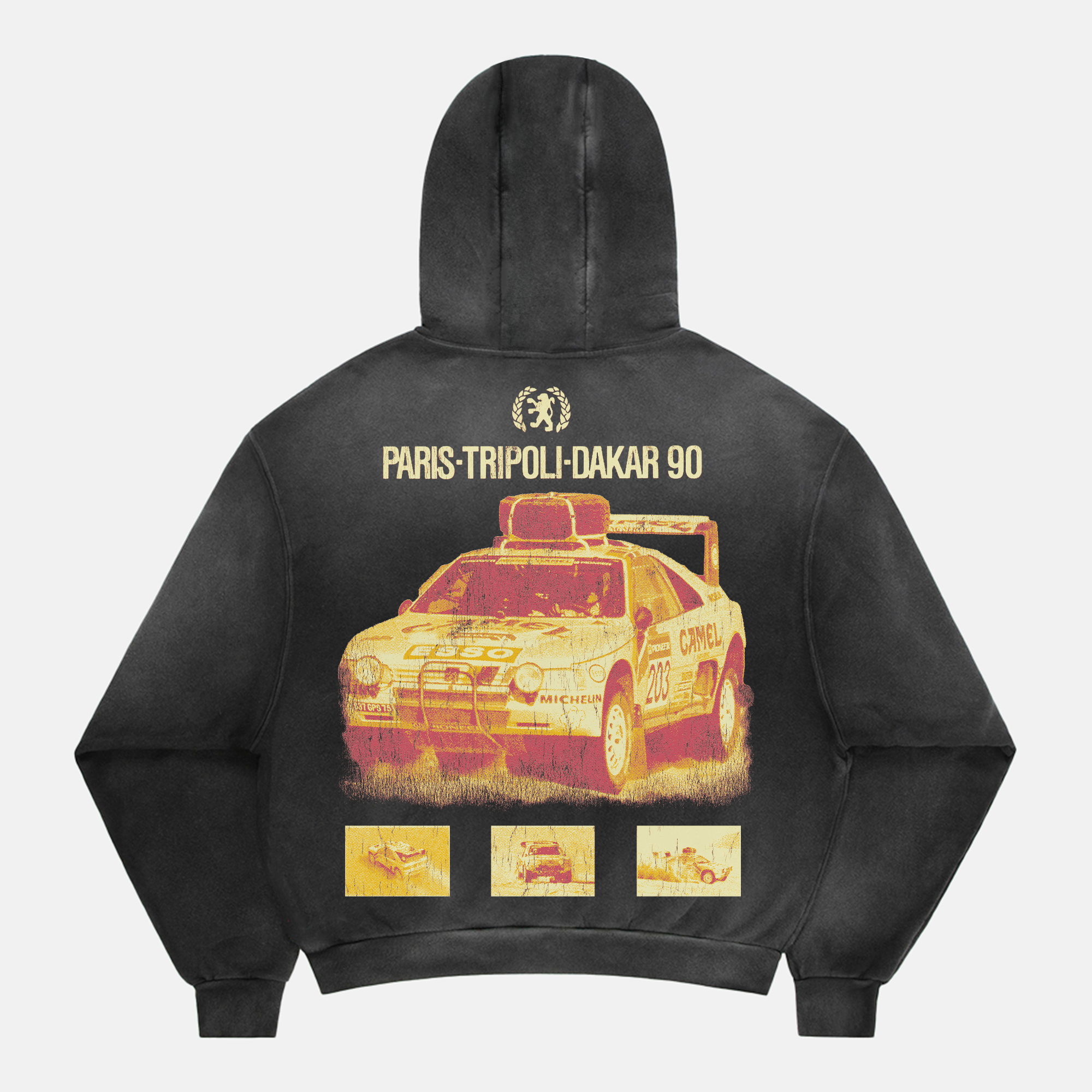 Heavyweight Sun Faded Pullover